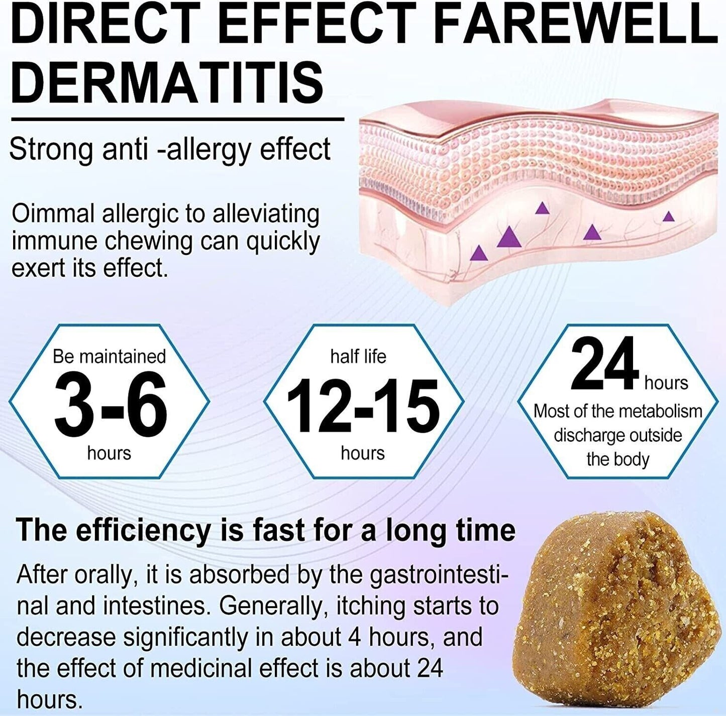 Dog Allergy Itchy Relief 