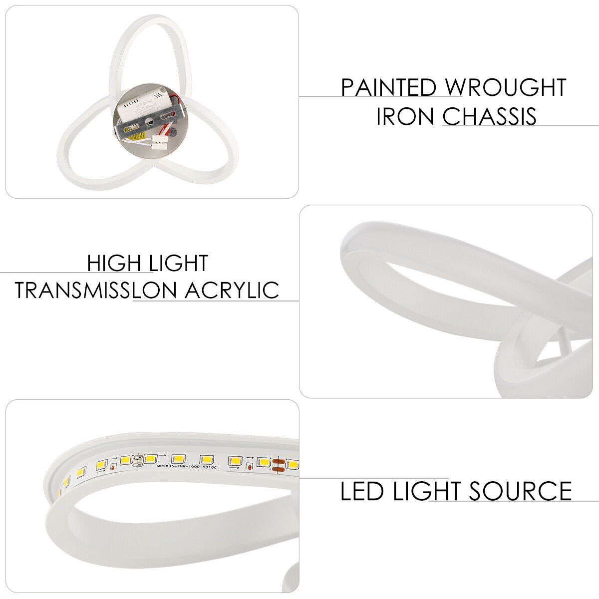 Modern Chandelier LED Lamp