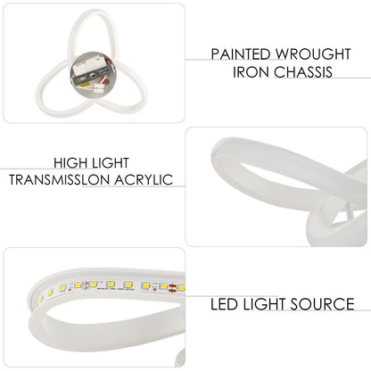 Modern Chandelier LED Lamp