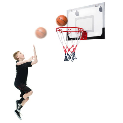 Mini Basketball Hoop with Shatterproof Backboard