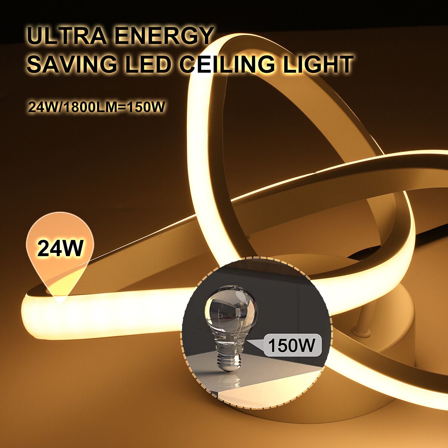 Modern Chandelier LED Lamp