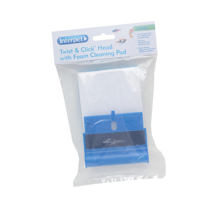 FISH TANK AQUARIUM GLASS ALGAE SCRAPER SPONGE MULTI TOOL