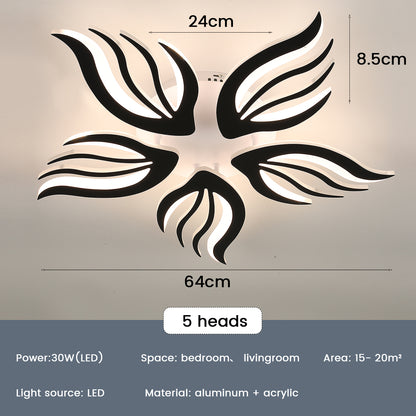 Modern Chandelier LED Lamp