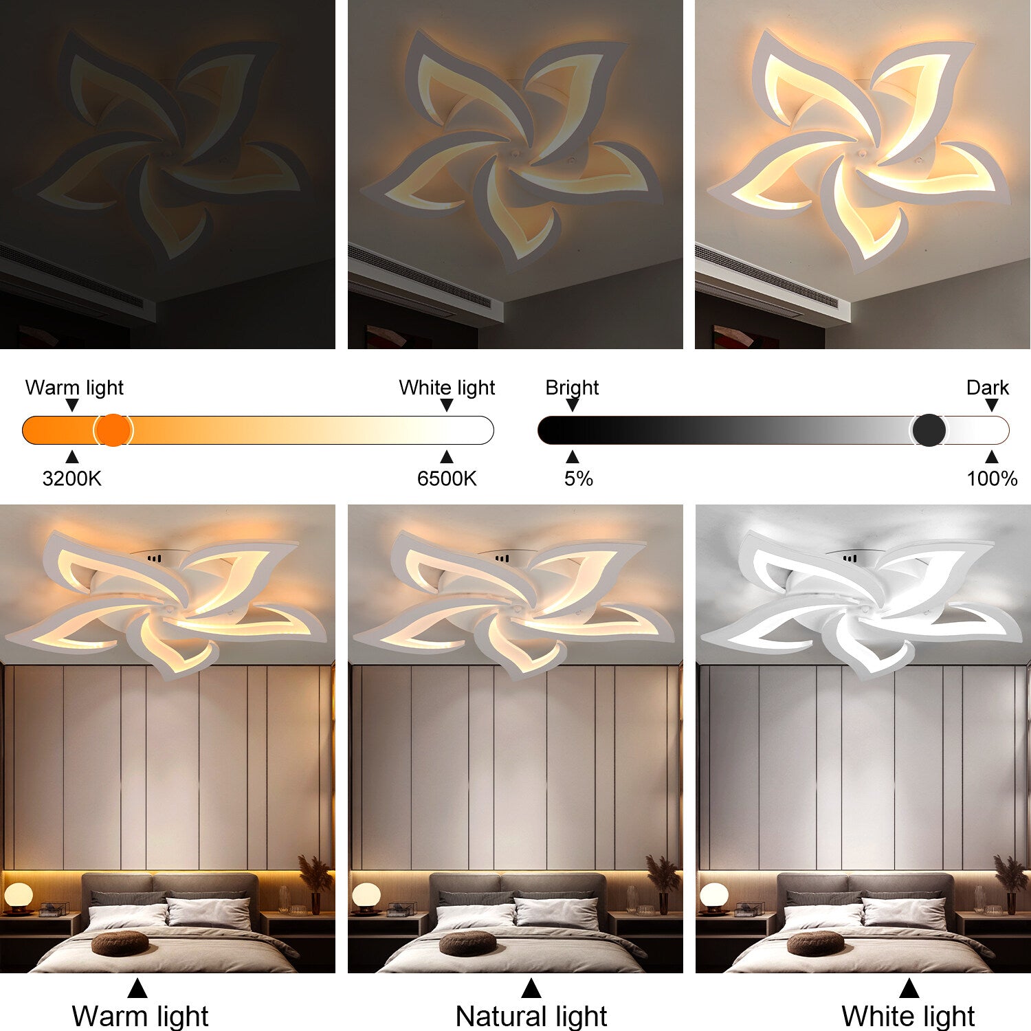 Modern Chandelier LED Lamp