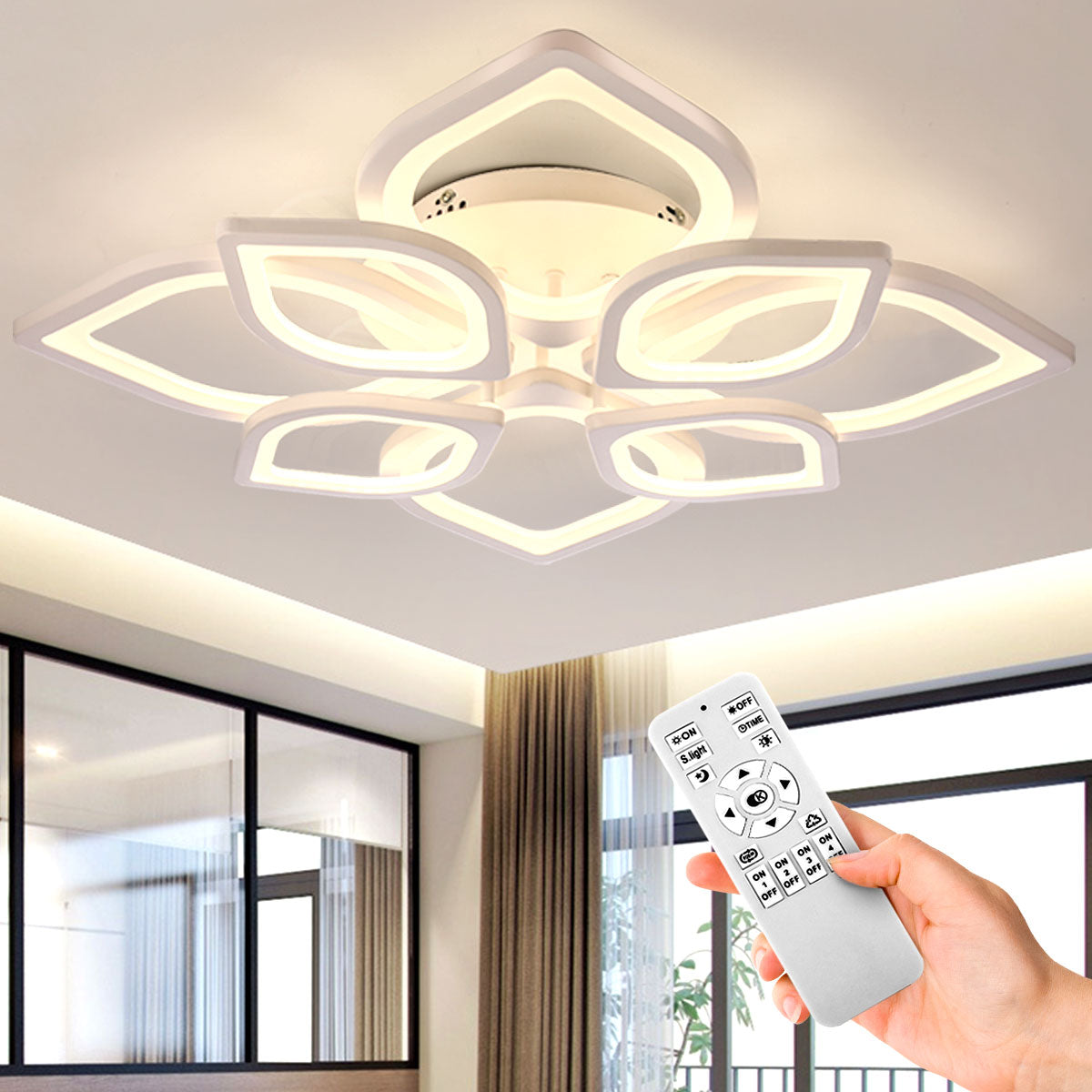 Modern Chandelier LED Lamp