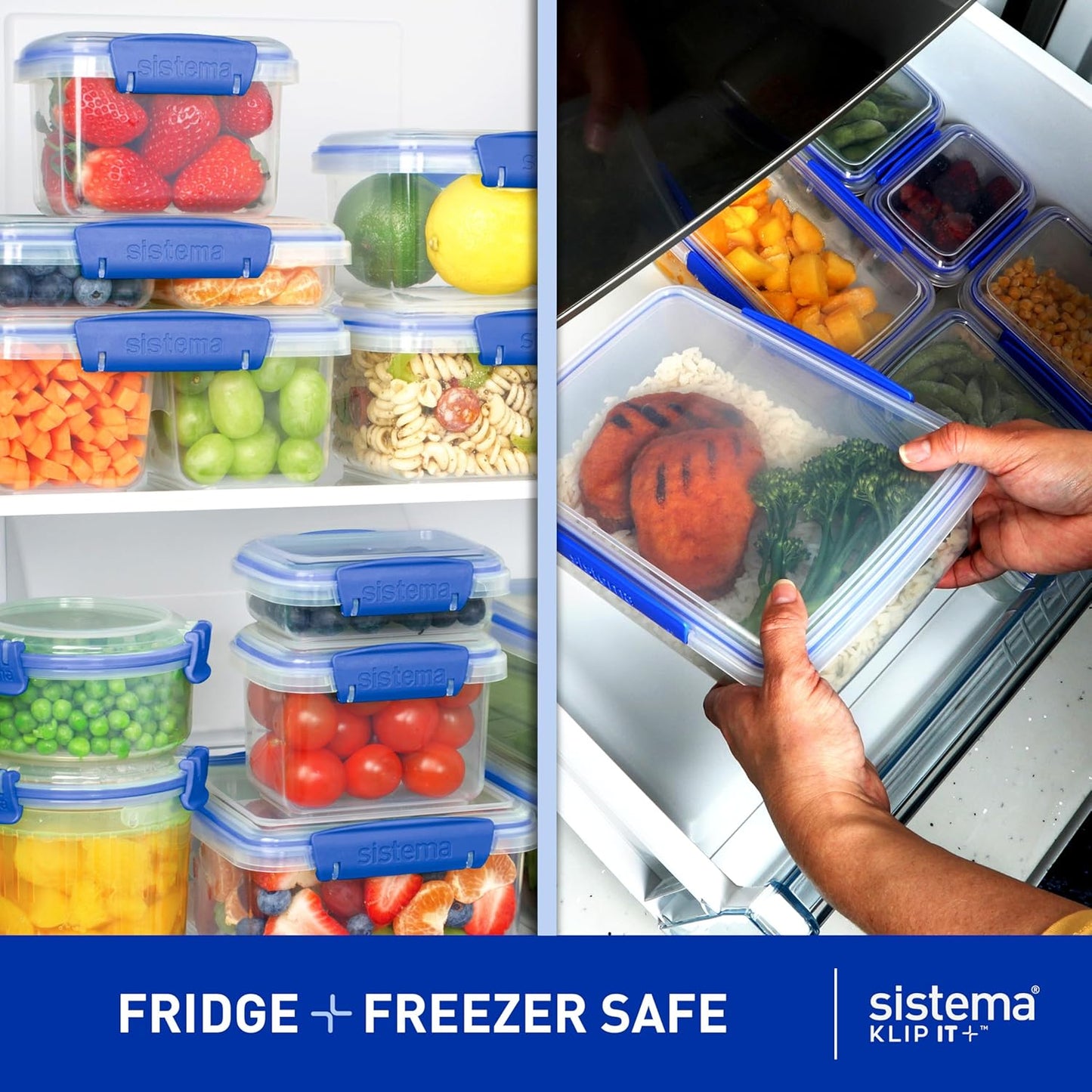 KLIP IT Food Storage Container | 7 L | 