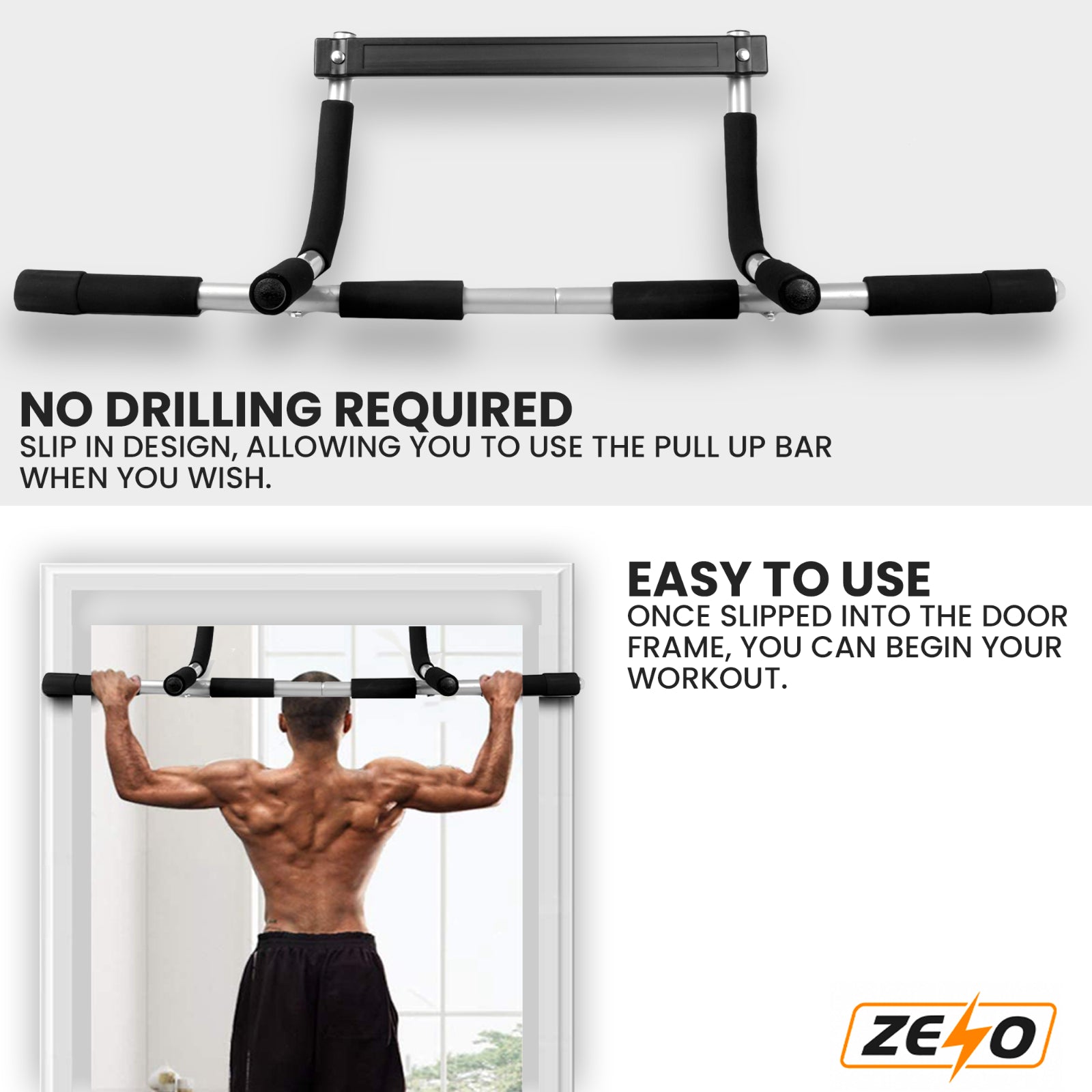 GYM FITNESS PULL BAR