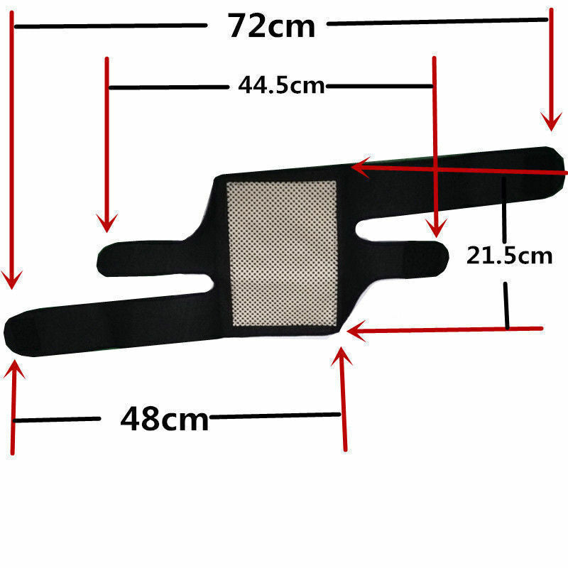 Self Heating Magnetic Knee Brace Support Pad
