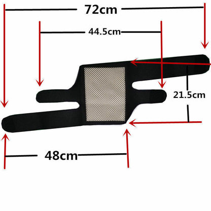 Self Heating Magnetic Knee Brace Support Pad