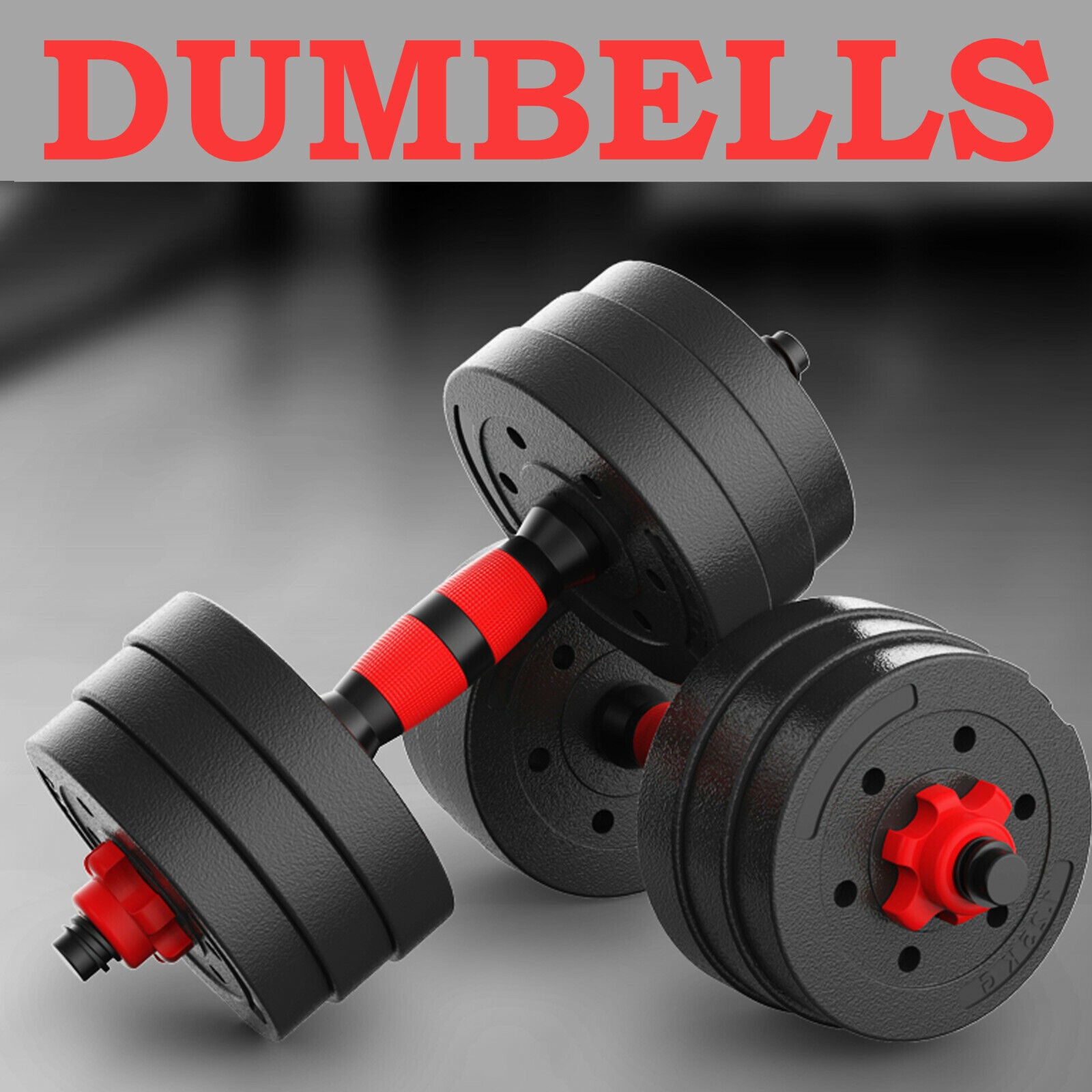 10KG/30KG DUMBELLS PAIR 