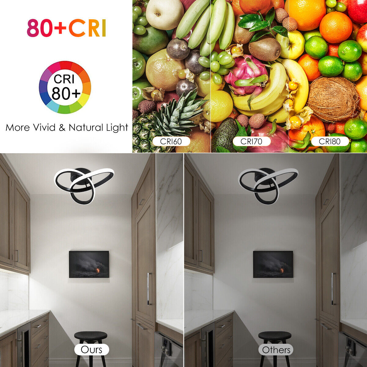 Modern Chandelier LED Lamp