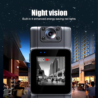 4K UHD Mini Body Camera