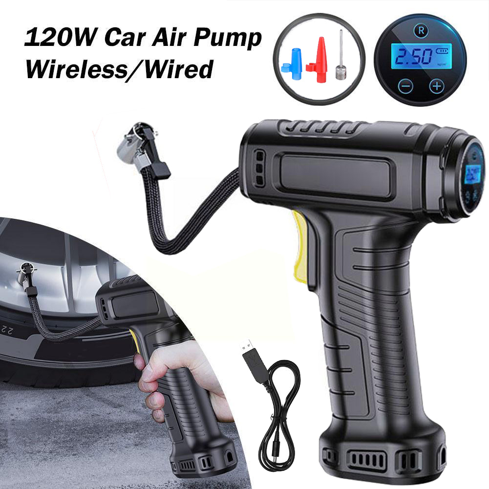 Car Tyre Inflator Cordless Digital