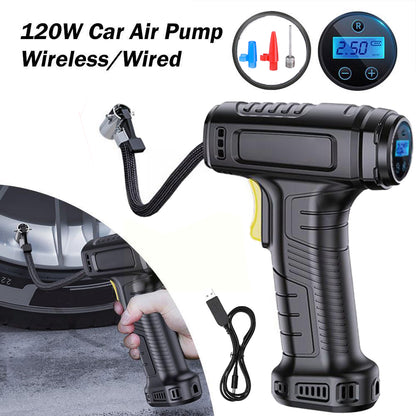 Car Tyre Inflator Cordless Digital