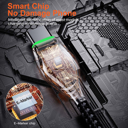 Type C to Type C Cable PD 60W Fast Charger 