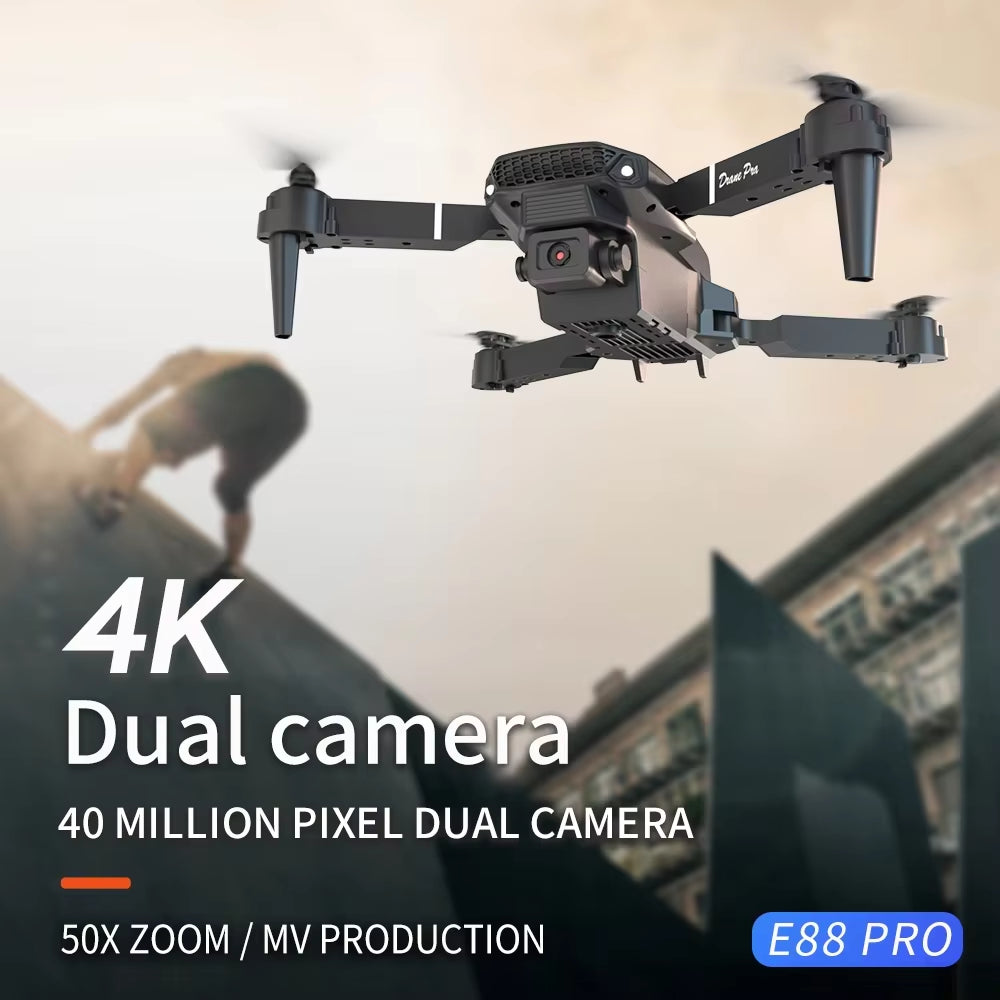 Drone 4K Wide-Angle HD Camera 
