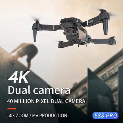 Drone 4K Wide-Angle HD Camera 