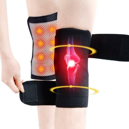 Self Heating Magnetic Knee Brace Support Pad