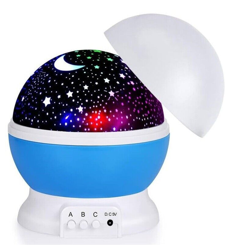 Starry Night Light Projector